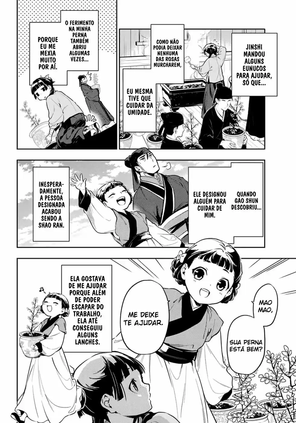 Read The Apothecary Diaries Português Manga Online