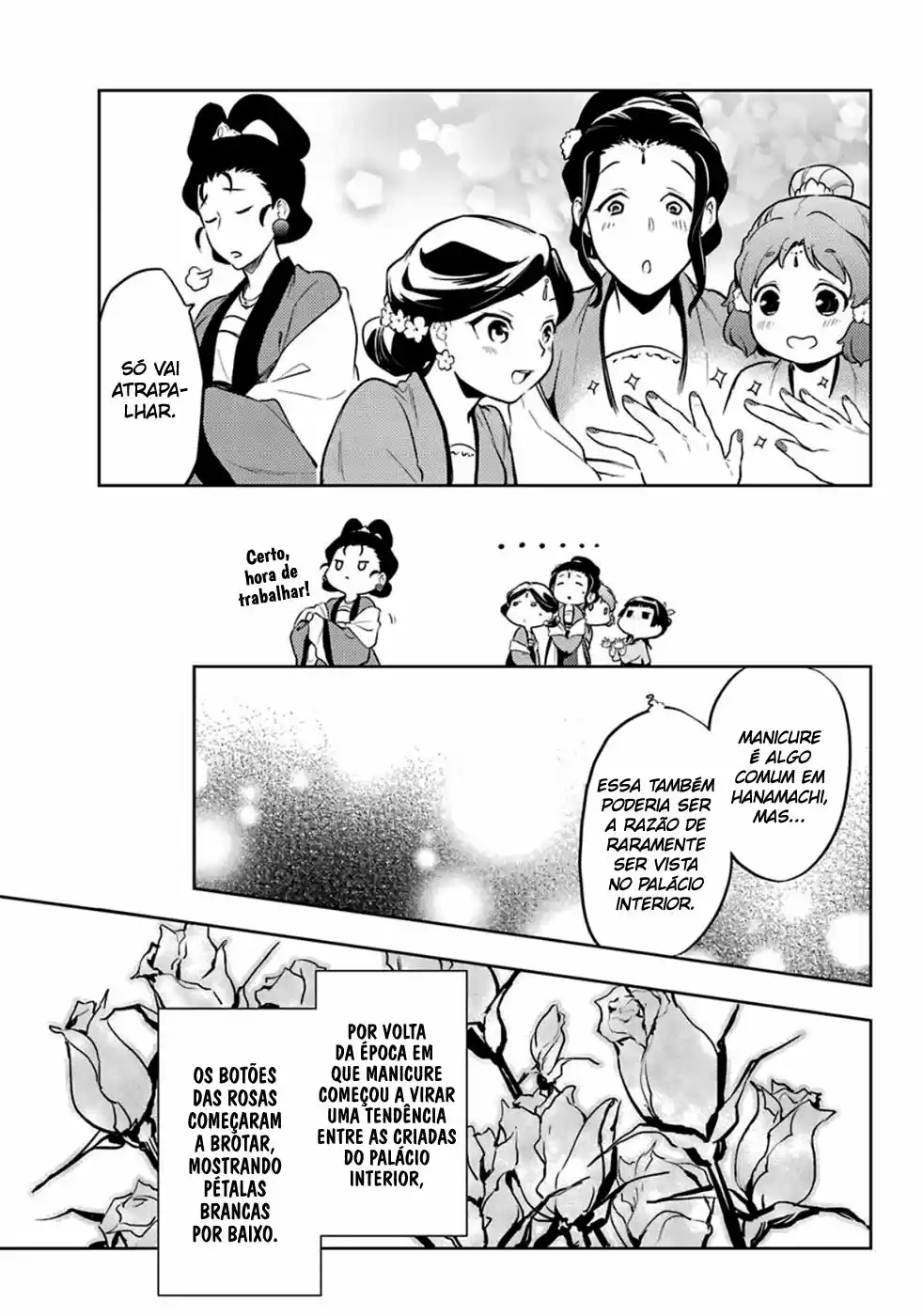 Read The Apothecary Diaries Português Manga Online