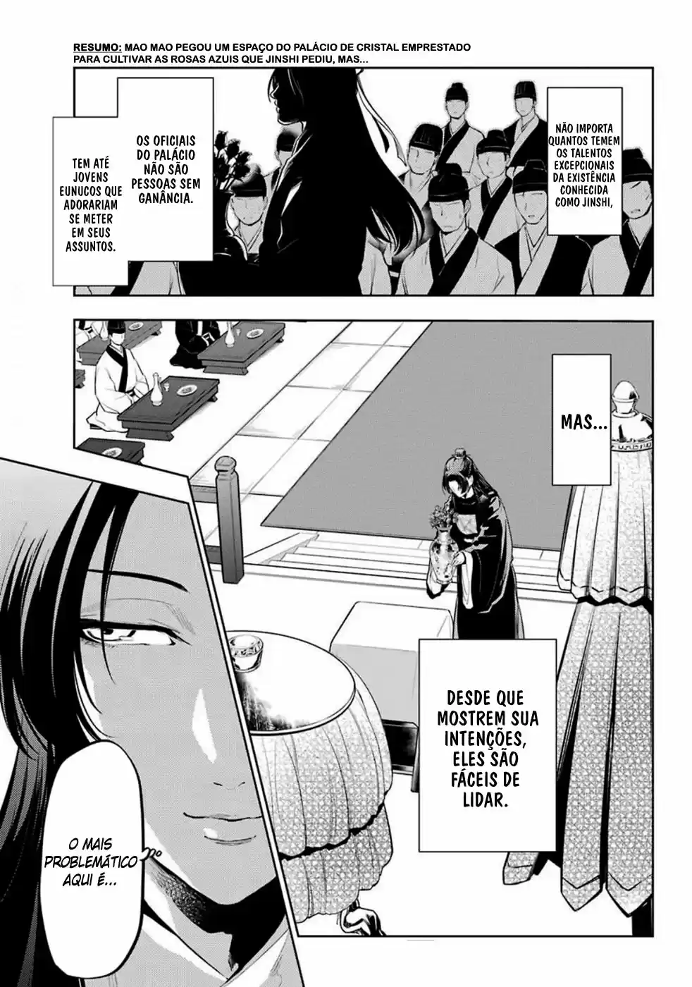 Read The Apothecary Diaries Português Manga Online