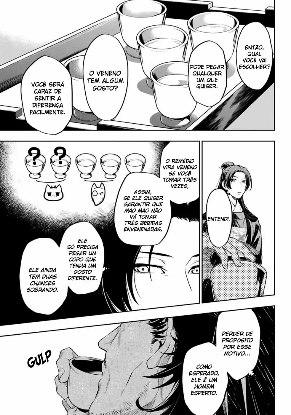 Read The Apothecary Diaries Português Manga Online