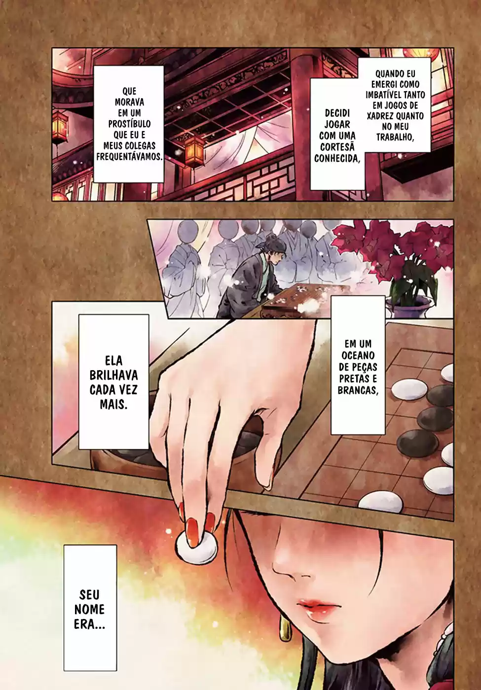 Read The Apothecary Diaries Português Manga Online