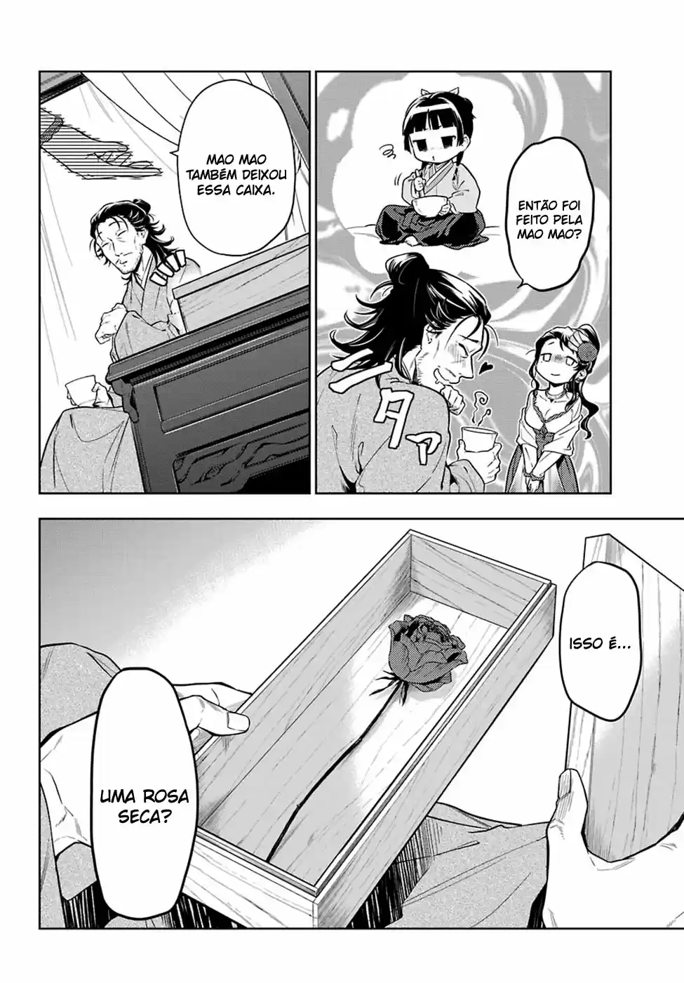 Read The Apothecary Diaries Português Manga Online