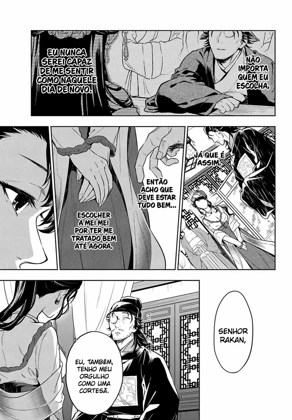 Read The Apothecary Diaries Português Manga Online