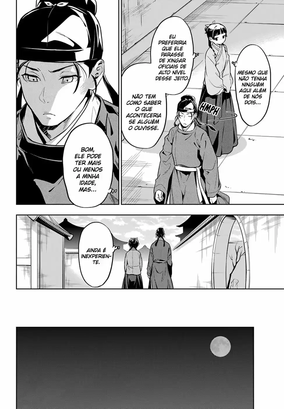 Read The Apothecary Diaries Português Manga Online