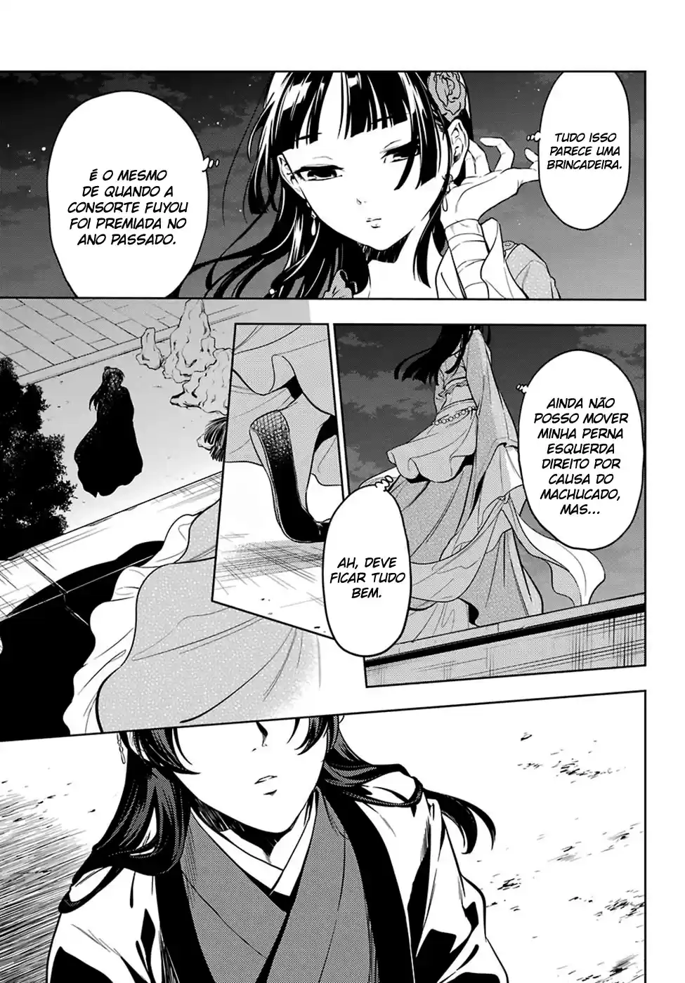 Read The Apothecary Diaries Português Manga Online