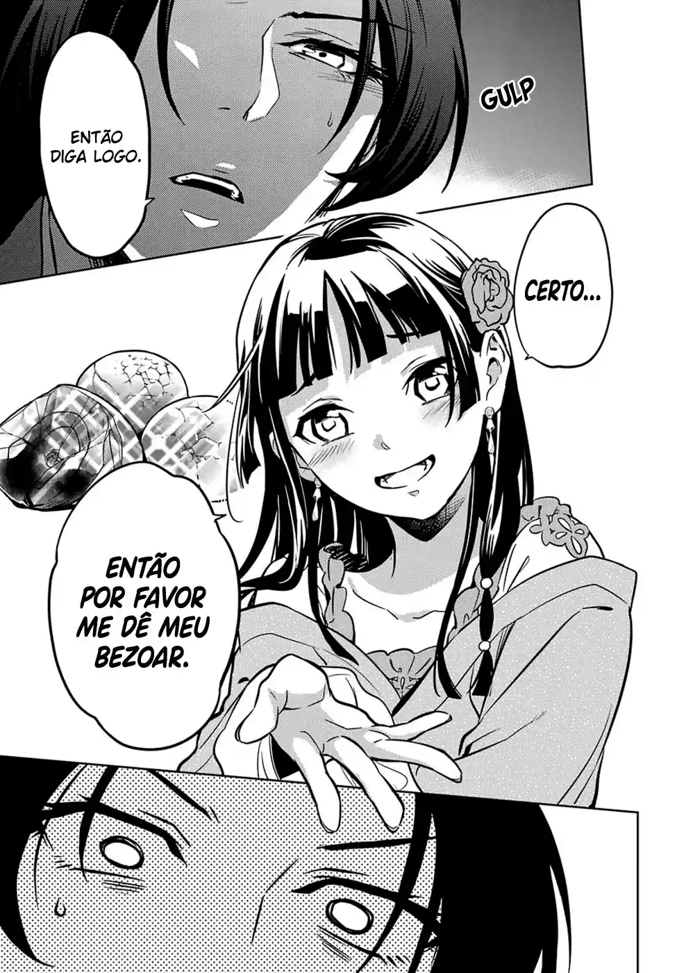 Read The Apothecary Diaries Português Manga Online