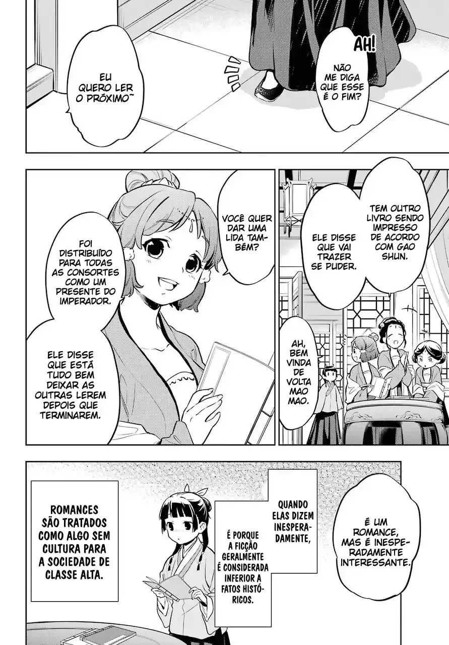 Read The Apothecary Diaries Português Manga Online