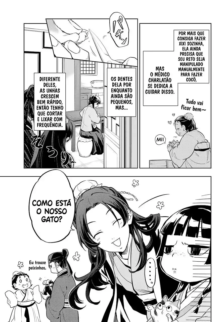 Read The Apothecary Diaries Português Manga Online