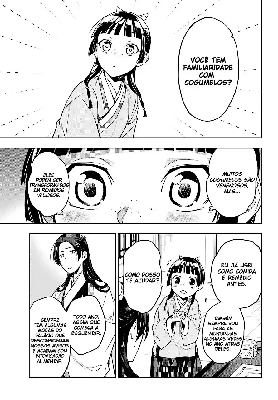 Read The Apothecary Diaries Português Manga Online