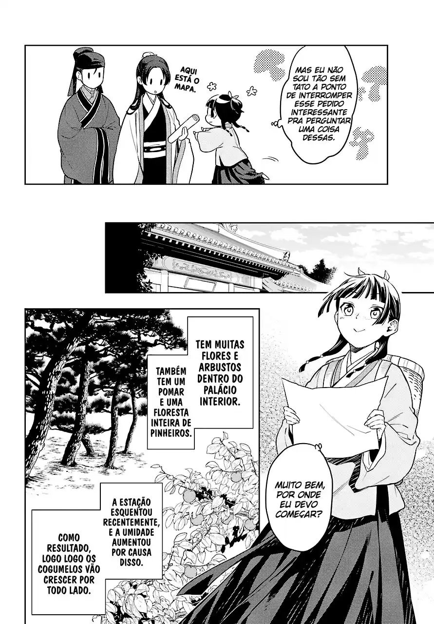 Read The Apothecary Diaries Português Manga Online