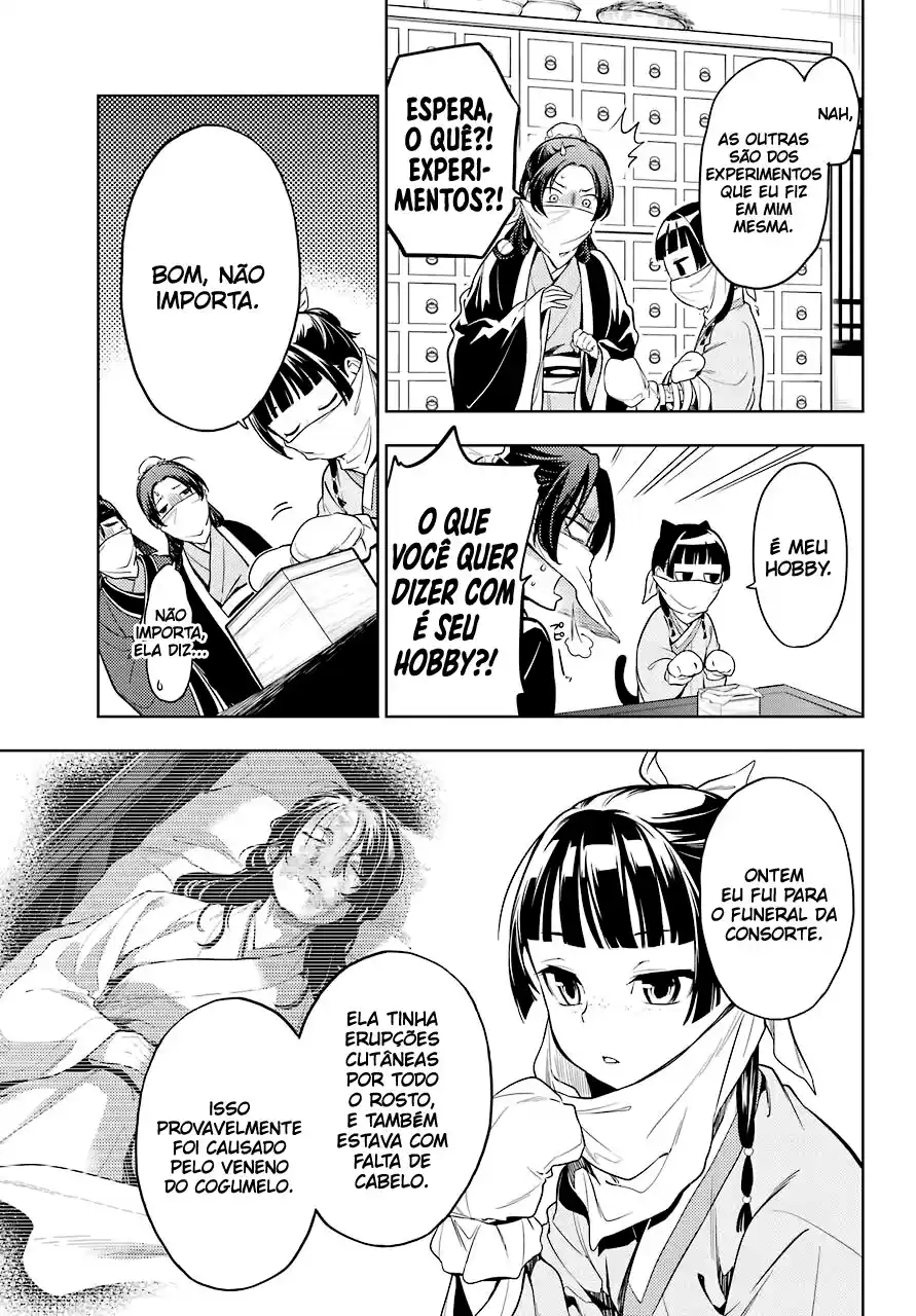 Read The Apothecary Diaries Português Manga Online