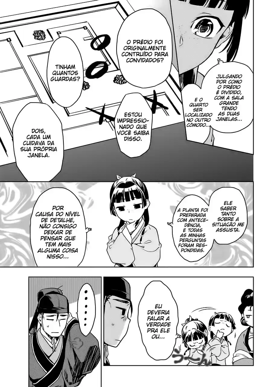 Read The Apothecary Diaries Português Manga Online