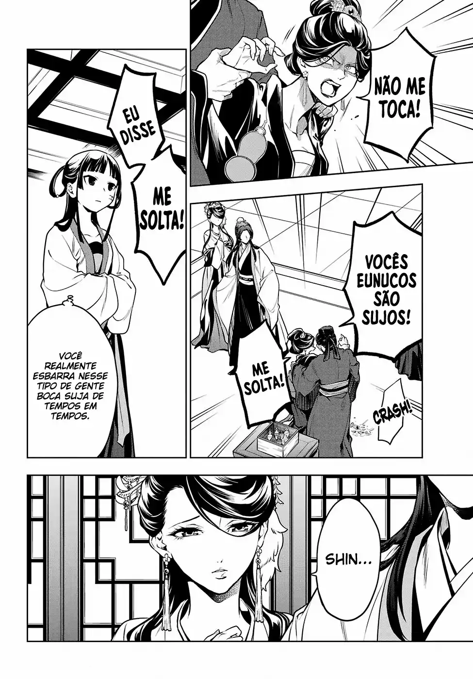 Read The Apothecary Diaries Português Manga Online