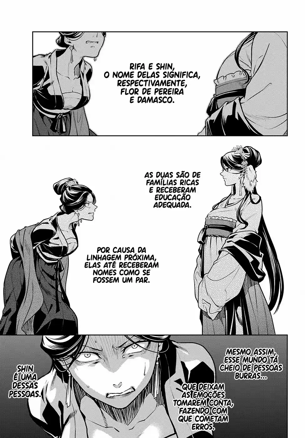 Read The Apothecary Diaries Português Manga Online