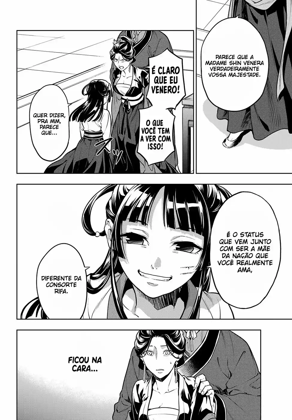 Read The Apothecary Diaries Português Manga Online