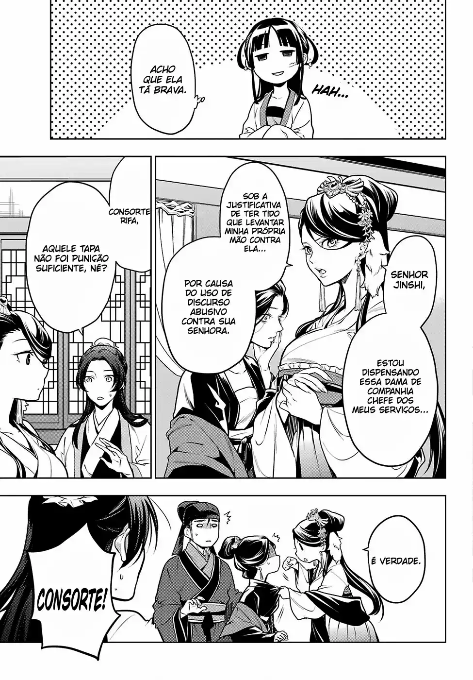 Read The Apothecary Diaries Português Manga Online