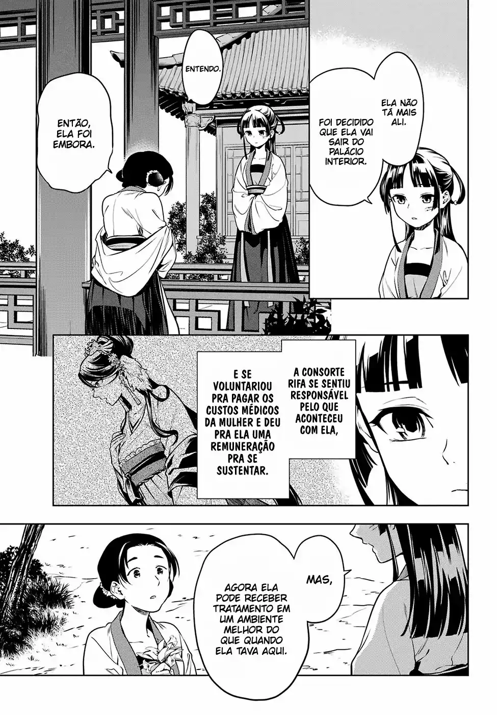 Read The Apothecary Diaries Português Manga Online