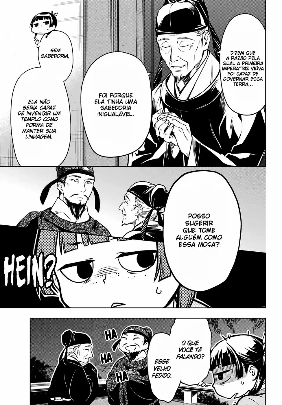 Read The Apothecary Diaries Português Manga Online