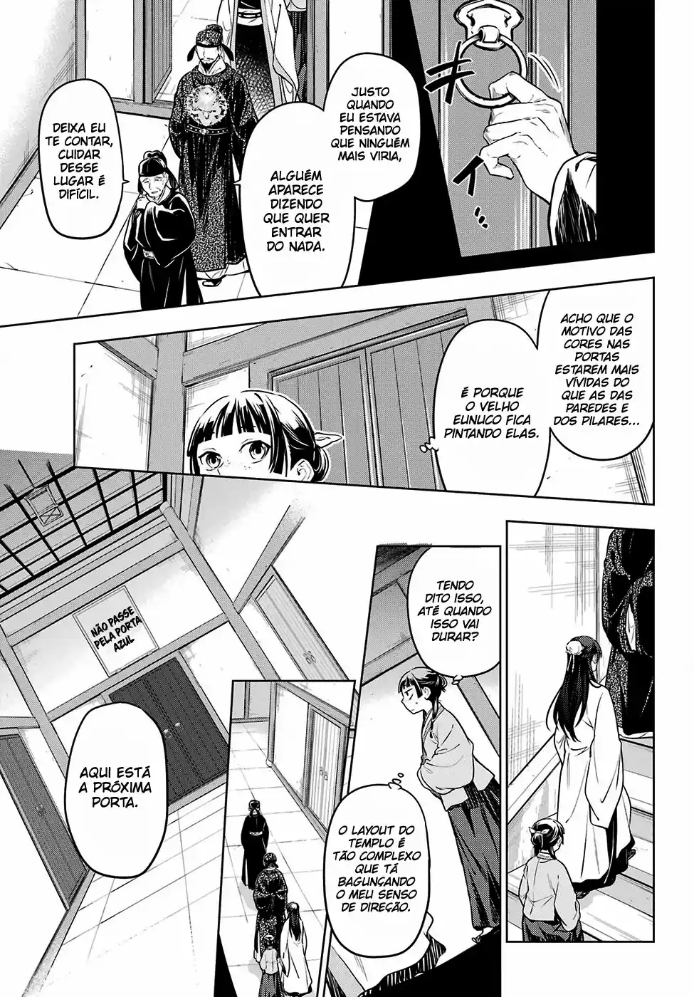 Read The Apothecary Diaries Português Manga Online