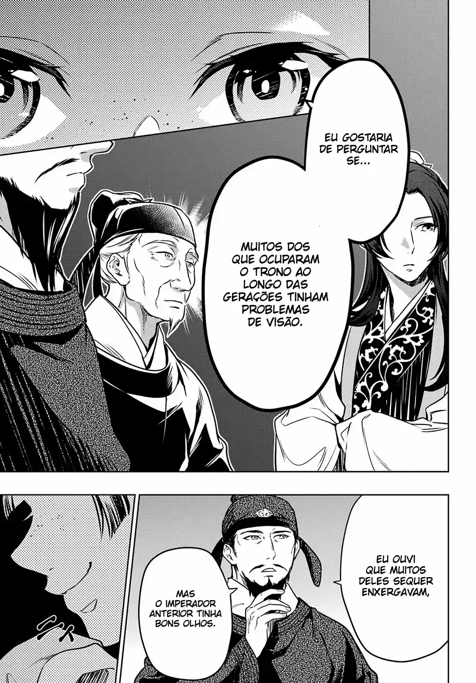 Read The Apothecary Diaries Português Manga Online