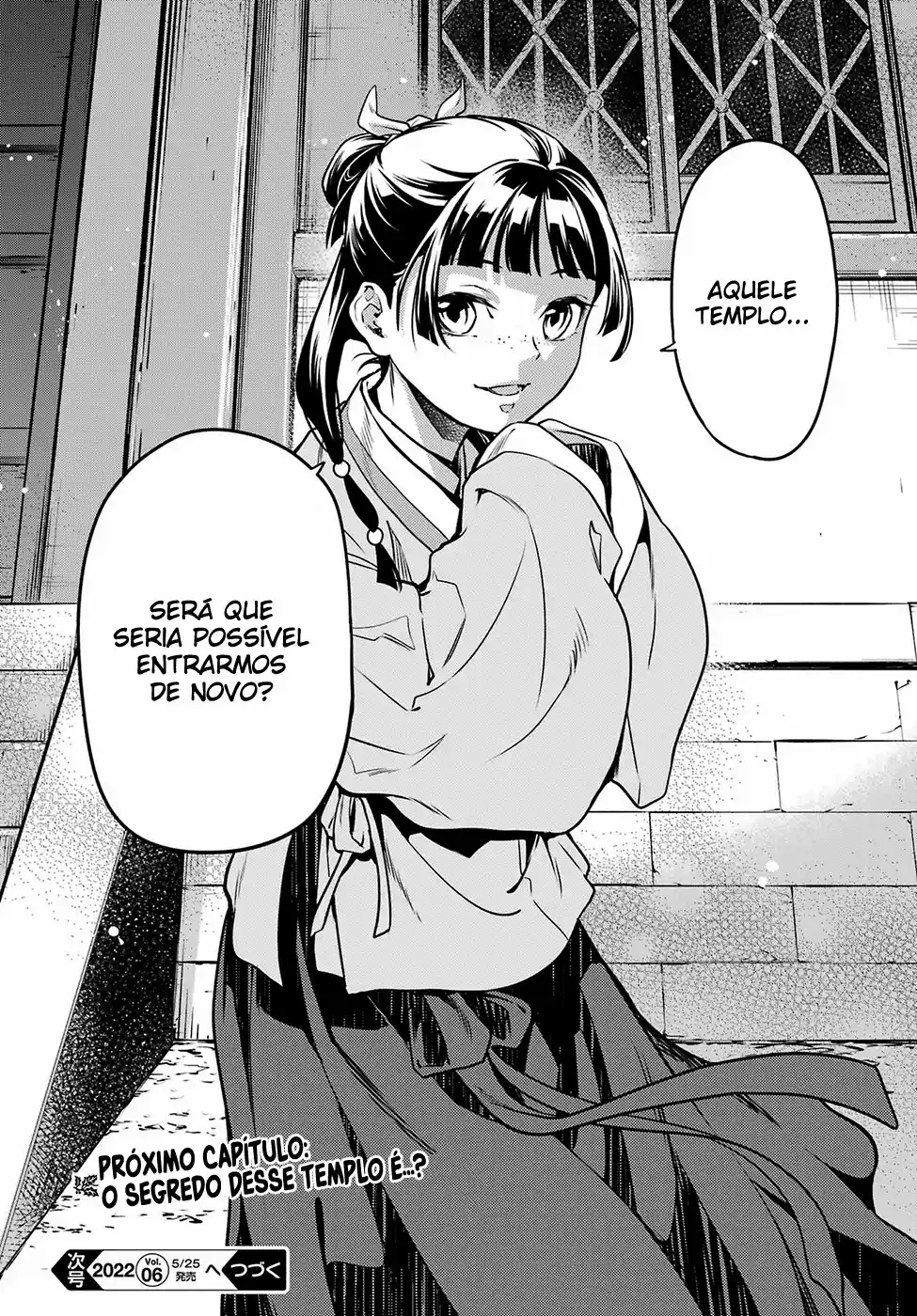 Read The Apothecary Diaries Português Manga Online