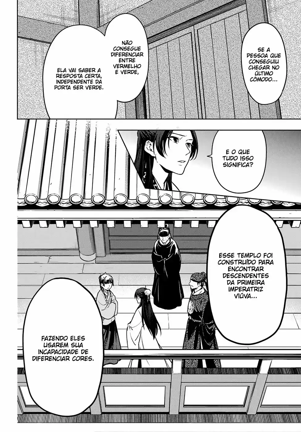 Read The Apothecary Diaries Português Manga Online