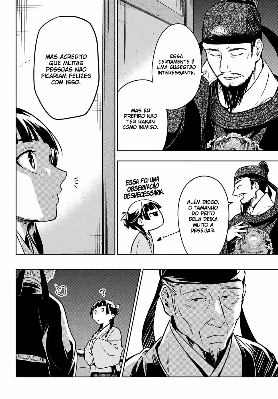 Read The Apothecary Diaries Português Manga Online