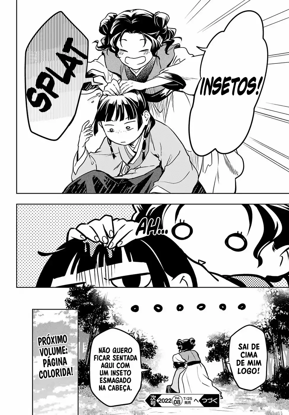 Read The Apothecary Diaries Português Manga Online