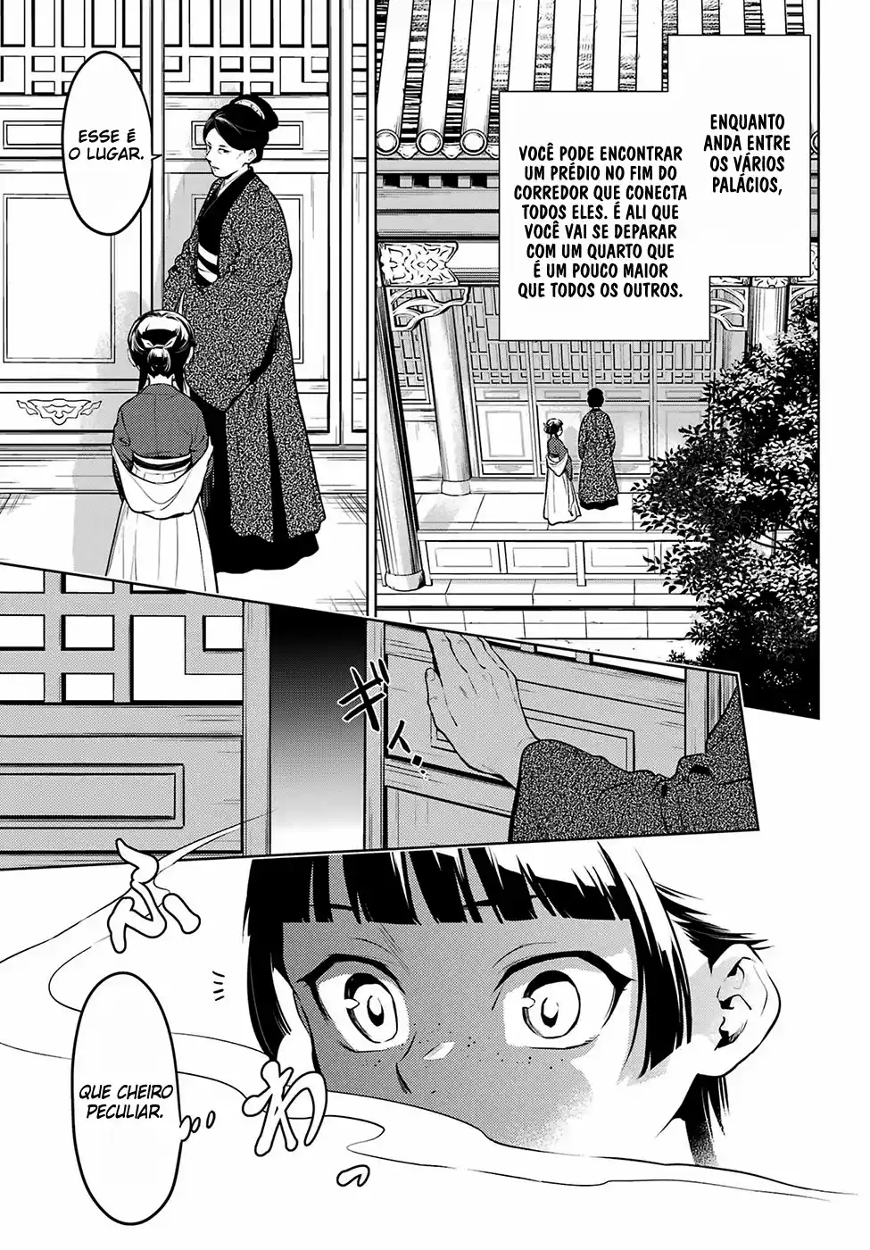 Read The Apothecary Diaries Português Manga Online