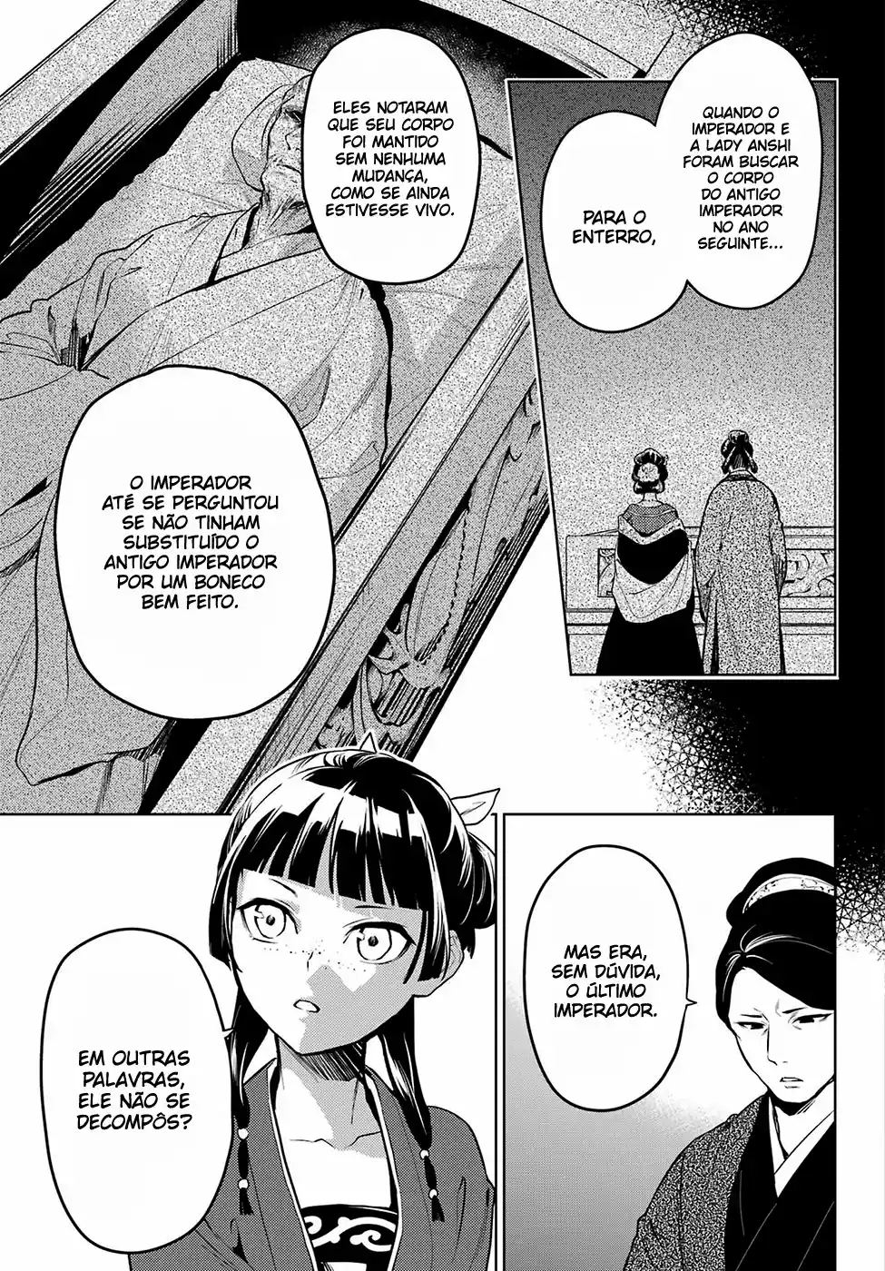 Read The Apothecary Diaries Português Manga Online