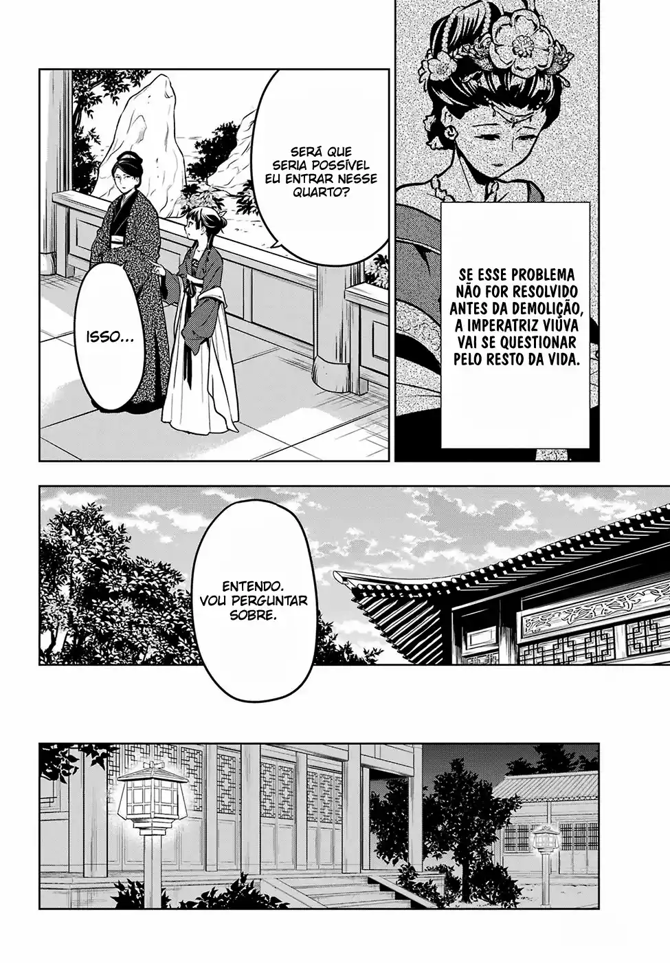 Read The Apothecary Diaries Português Manga Online