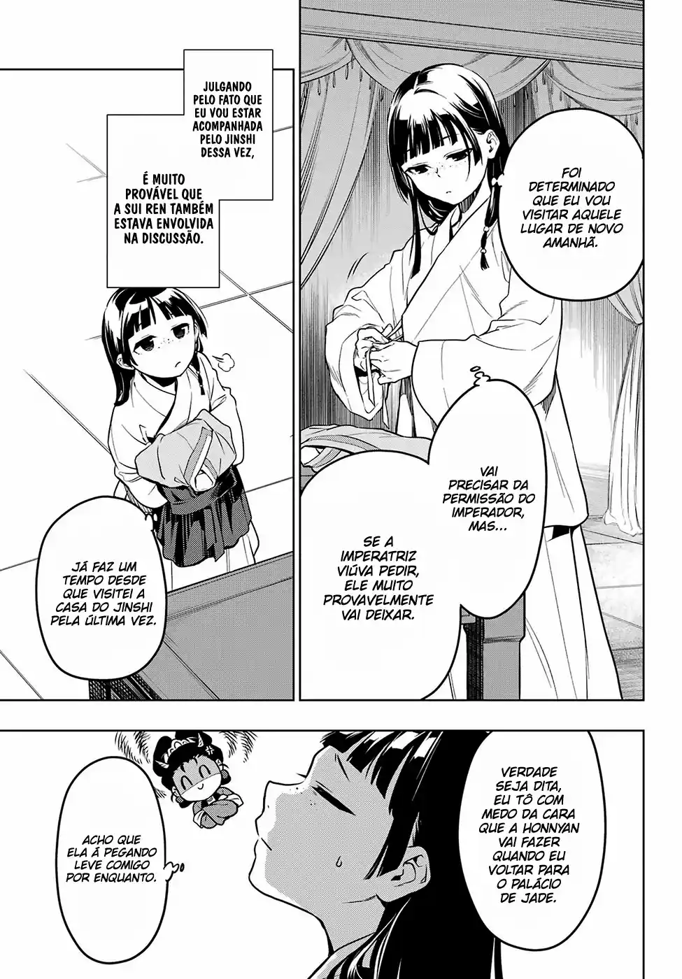 Read The Apothecary Diaries Português Manga Online