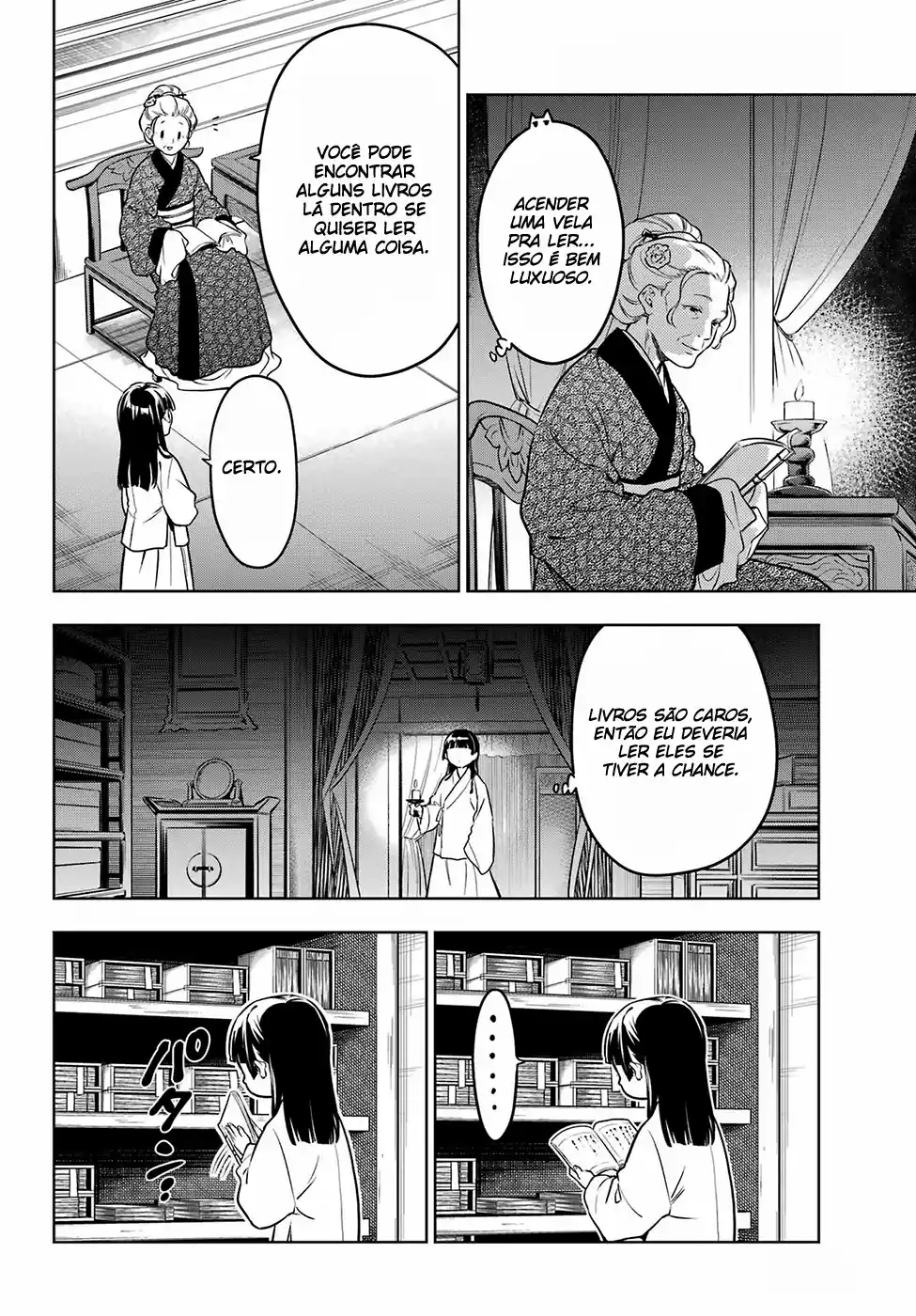 Read The Apothecary Diaries Português Manga Online