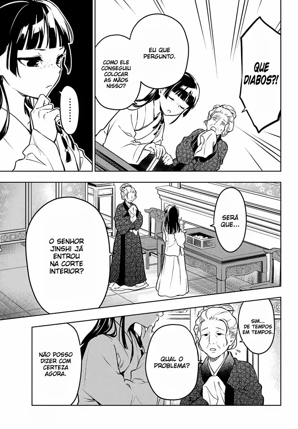 Read The Apothecary Diaries Português Manga Online