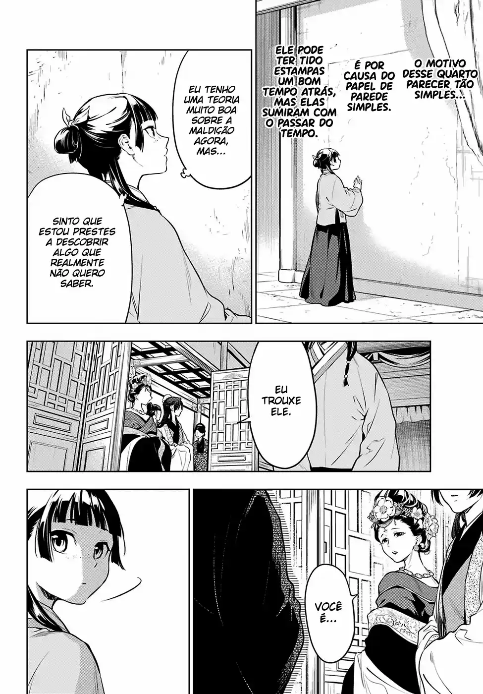 Read The Apothecary Diaries Português Manga Online