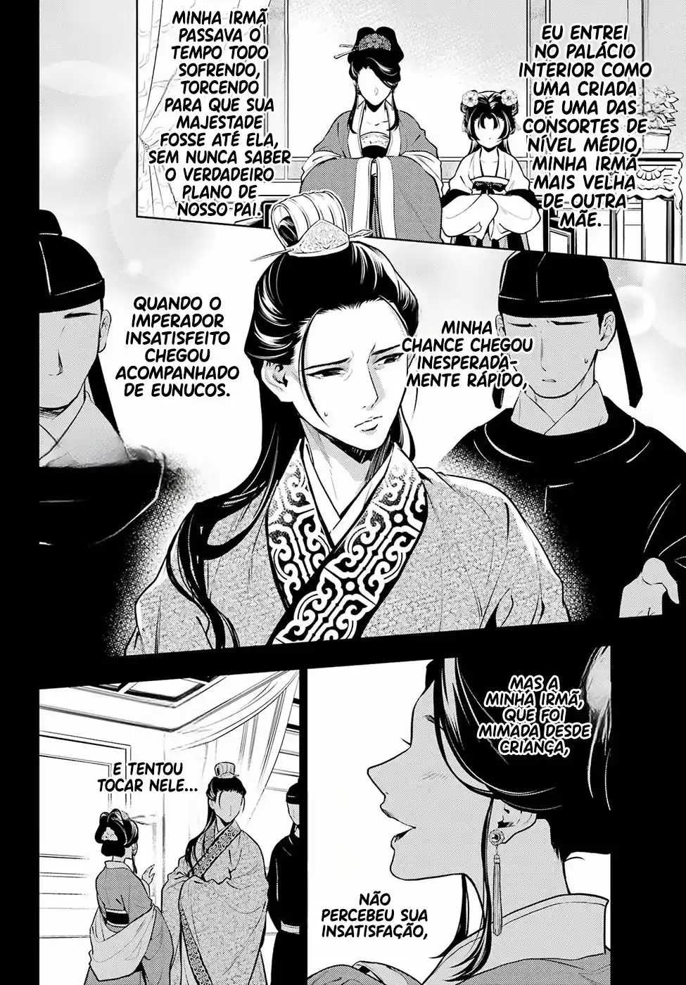 Read The Apothecary Diaries Português Manga Online