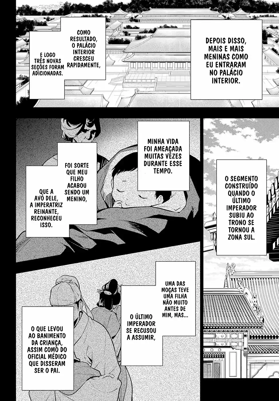 Read The Apothecary Diaries Português Manga Online