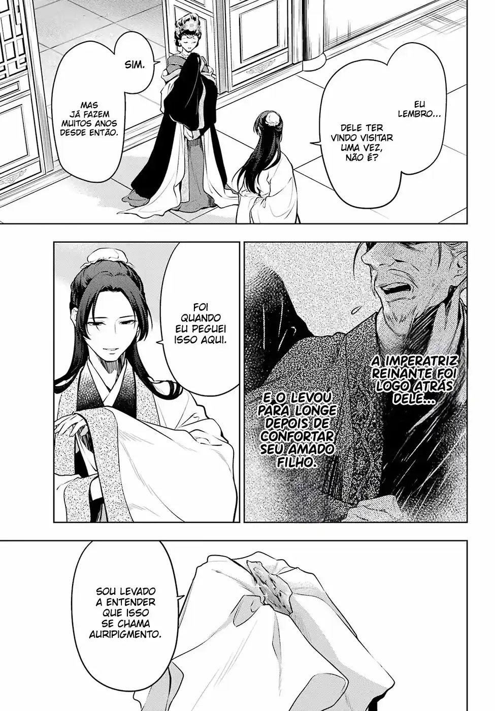 Read The Apothecary Diaries Português Manga Online