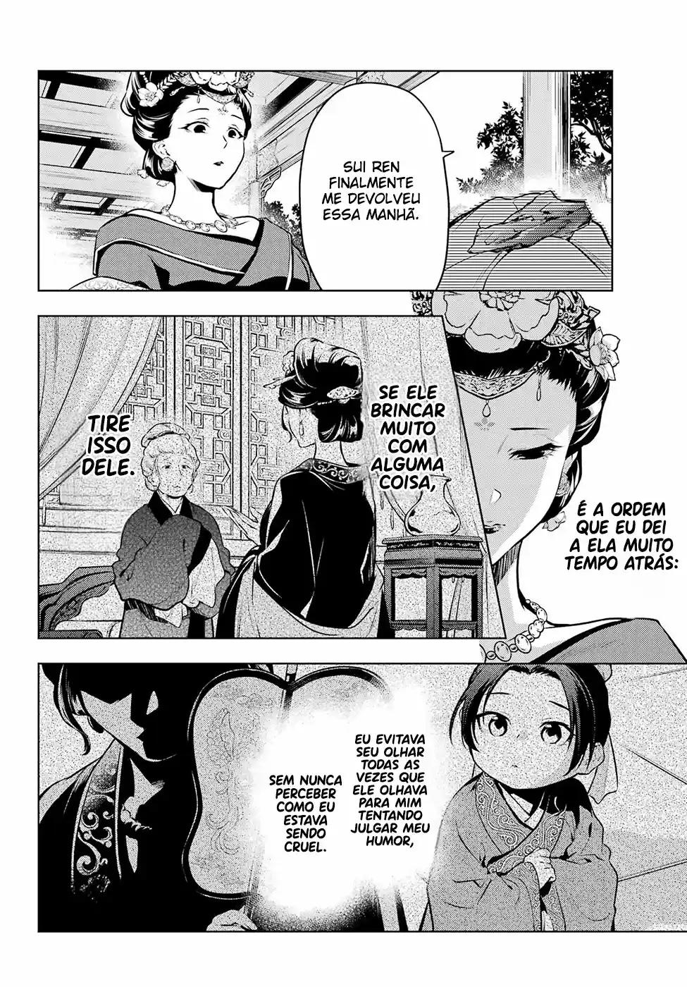 Read The Apothecary Diaries Português Manga Online