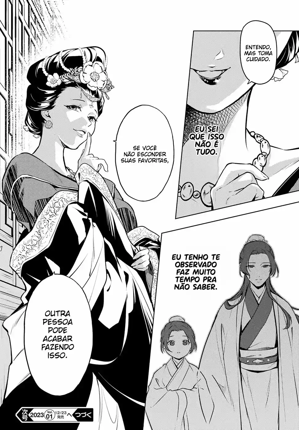 Read The Apothecary Diaries Português Manga Online