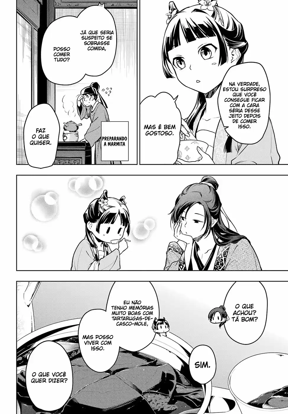 Read The Apothecary Diaries Português Manga Online