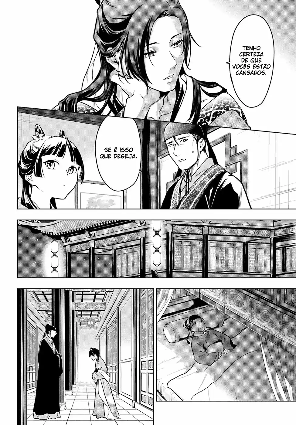 Read The Apothecary Diaries Português Manga Online