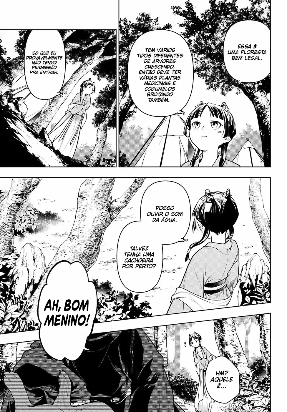 Read The Apothecary Diaries Português Manga Online