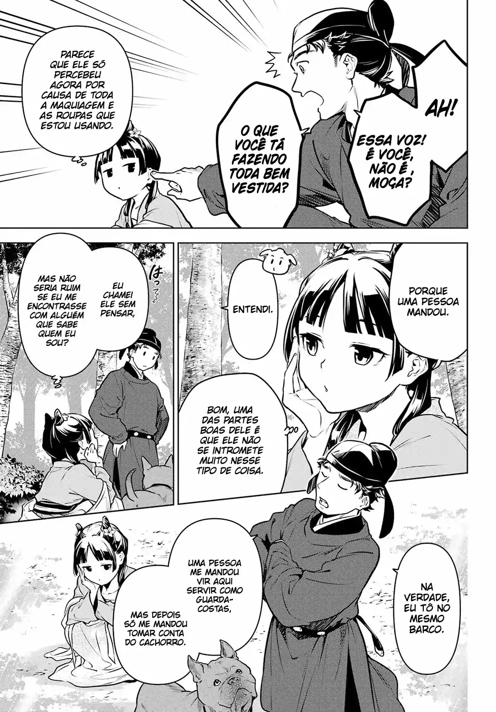 Read The Apothecary Diaries Português Manga Online