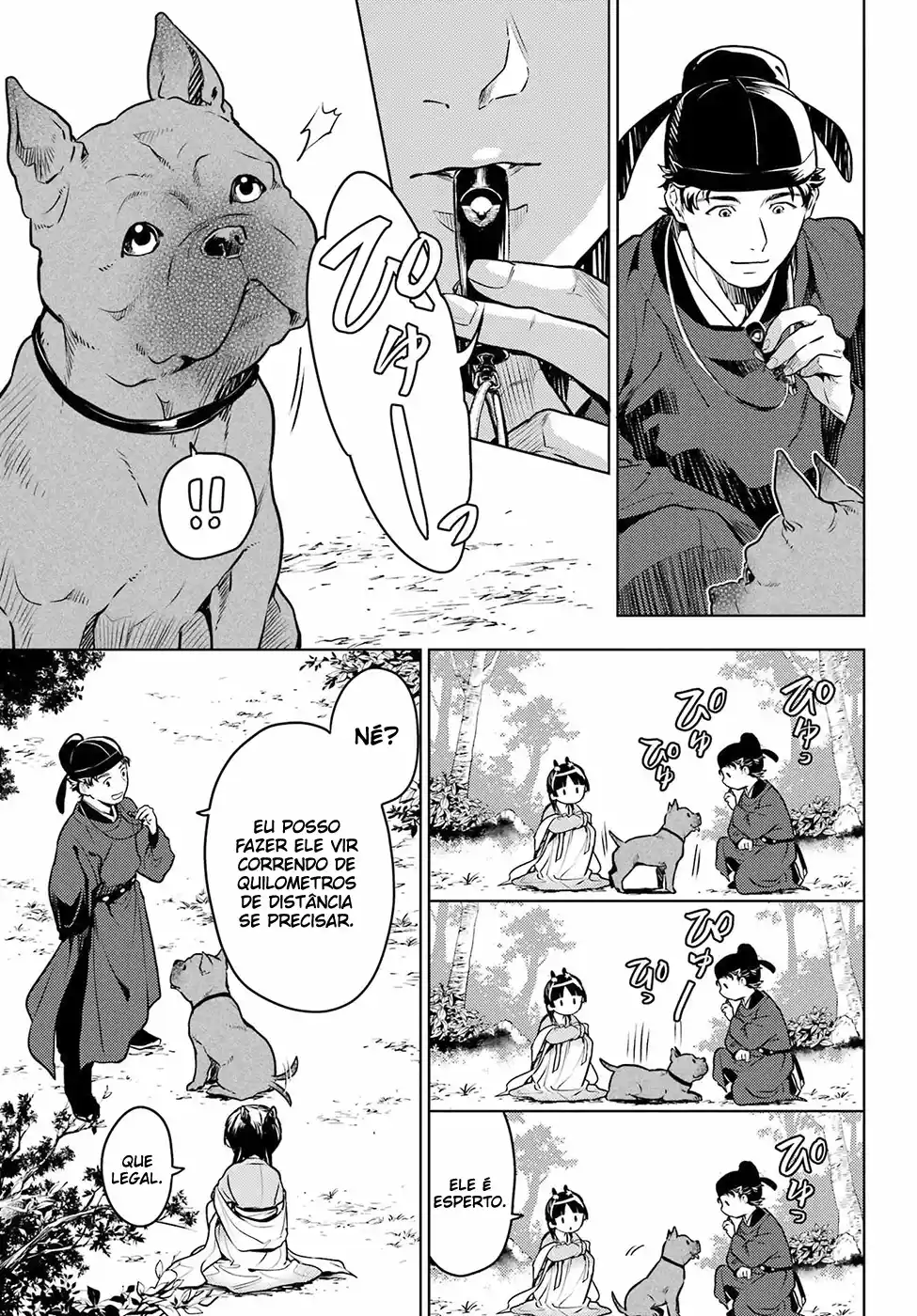 Read The Apothecary Diaries Português Manga Online