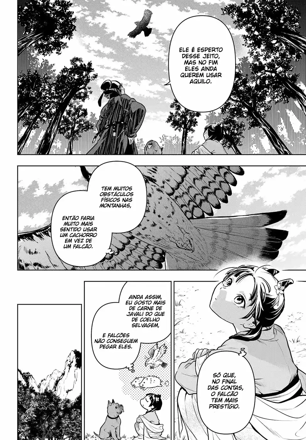 Read The Apothecary Diaries Português Manga Online