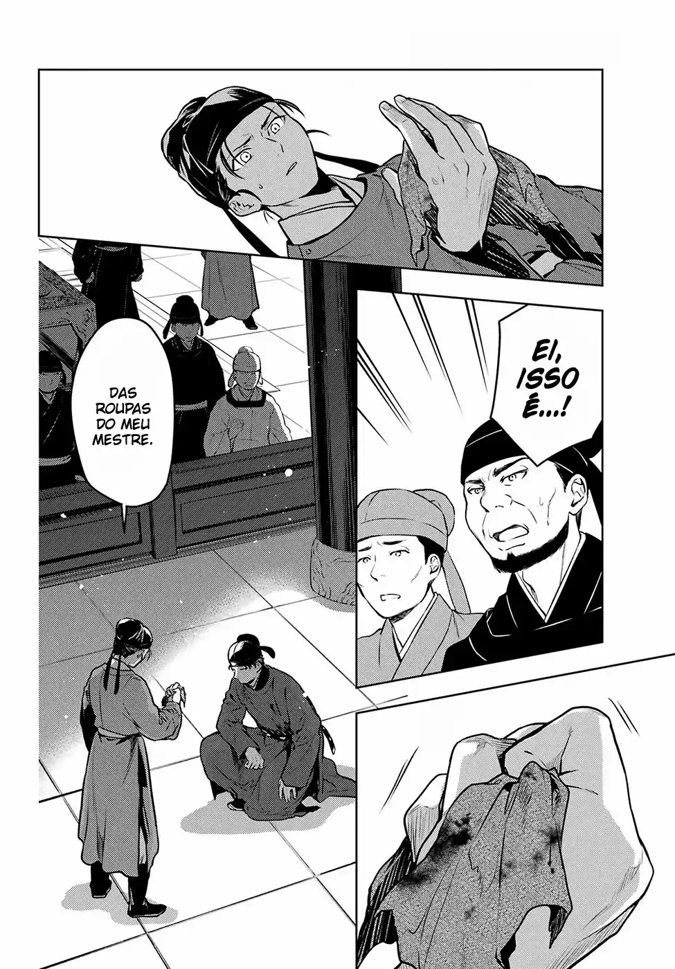 Read The Apothecary Diaries Português Manga Online