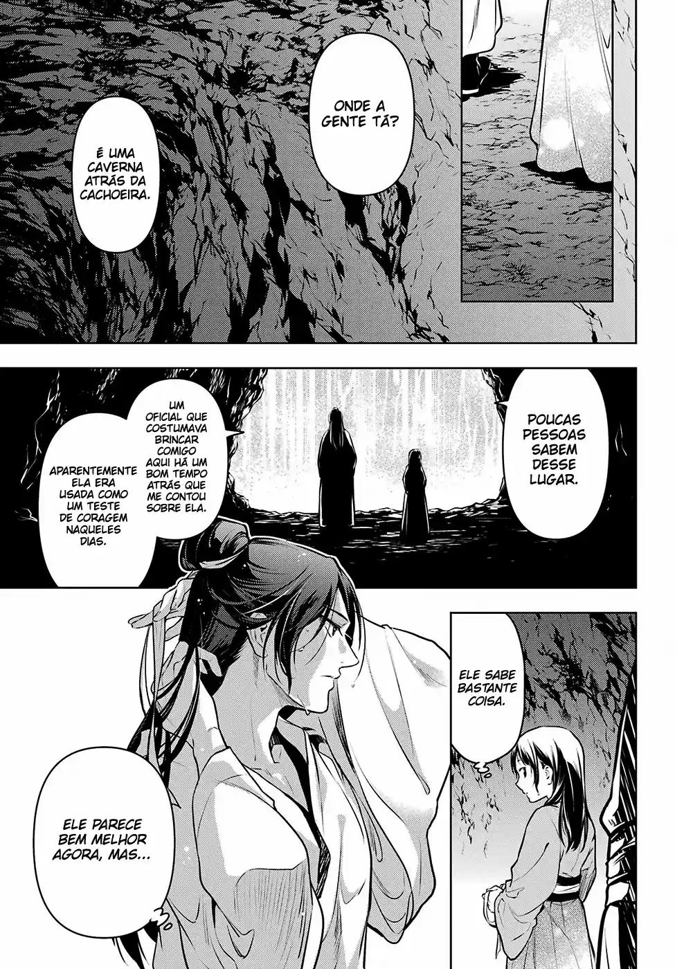 Read The Apothecary Diaries Português Manga Online