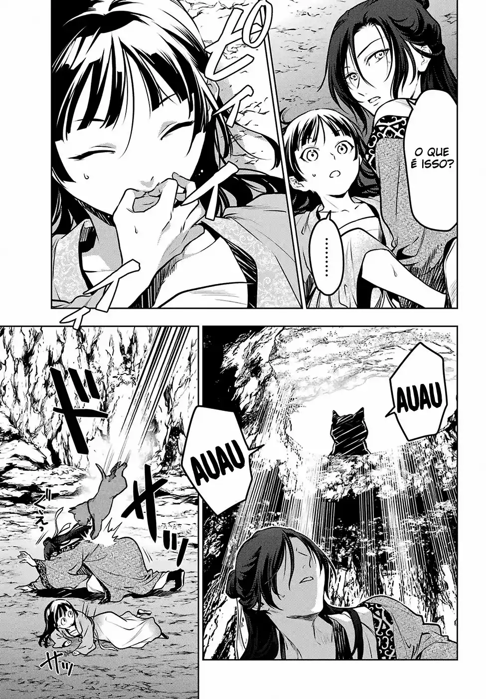 Read The Apothecary Diaries Português Manga Online