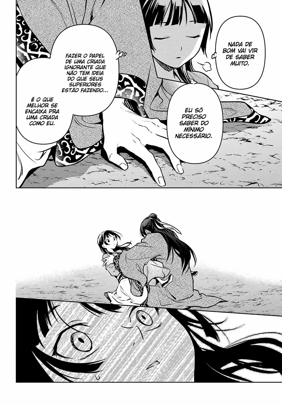 Read The Apothecary Diaries Português Manga Online